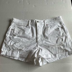 American Eagle jean shorts